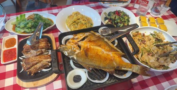 我们点了同款套餐，实探了后厨