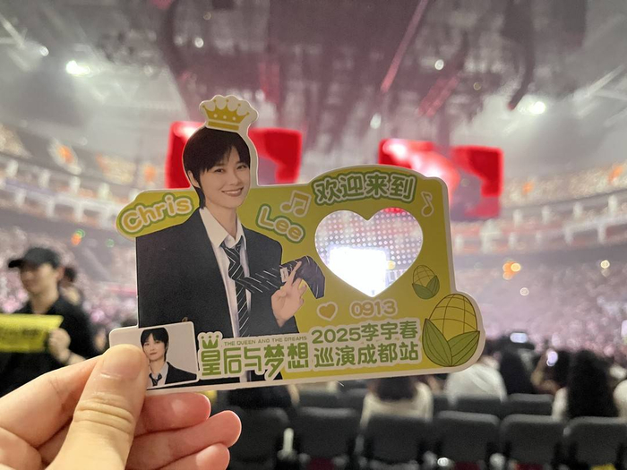 李宇春成都演唱会现场