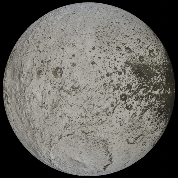 △ 土卫八的亮面