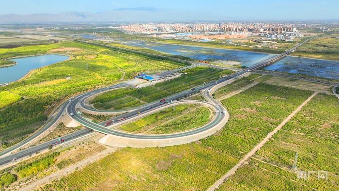 张掖黑河林场（央广网发 甘州区委宣传部供图）