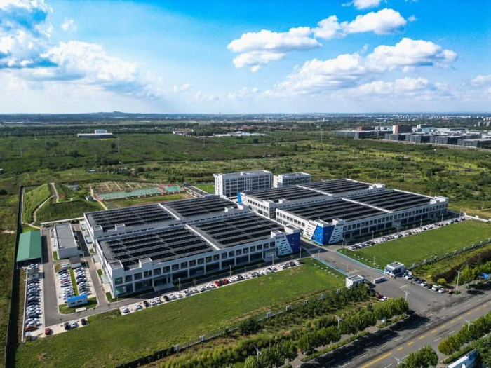 图为博鼎精工智能科技（山东）有限公司厂区