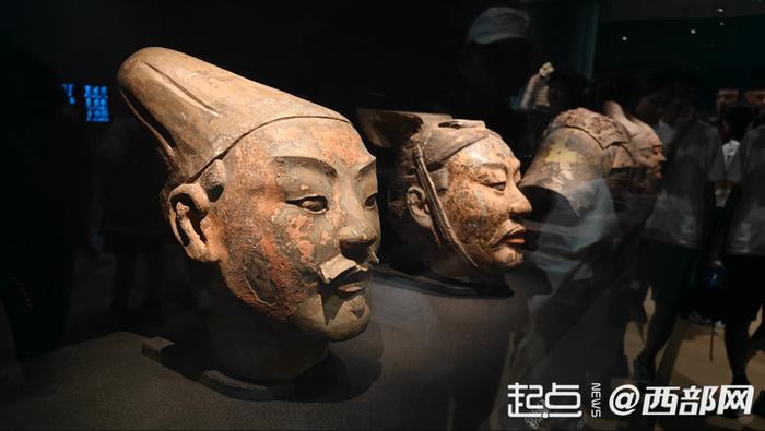 陶俑造型展示﻿