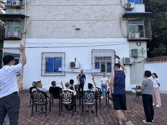 民主在身邊丨讓全過(guò)程人民民主融入“煙火氣” 這個(gè)社區有妙招