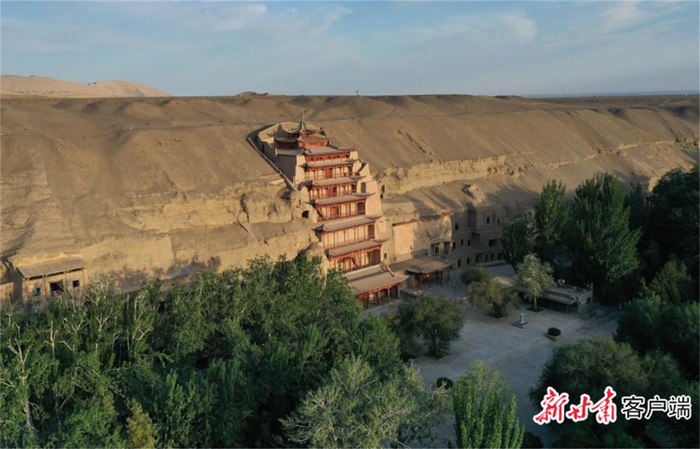 千年敦煌壁畫(huà)的“云端新生”