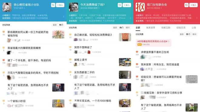 ▲省钱小组。图 / 豆瓣App截图