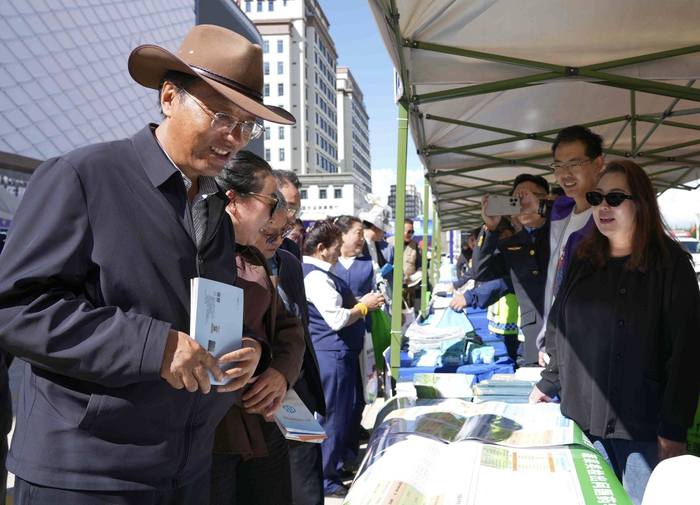 圖為活動(dòng)現(xiàn)場(chǎng)。記者 袁海霞 攝