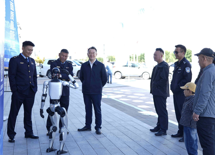 图为活动现场。记者 袁海霞 摄