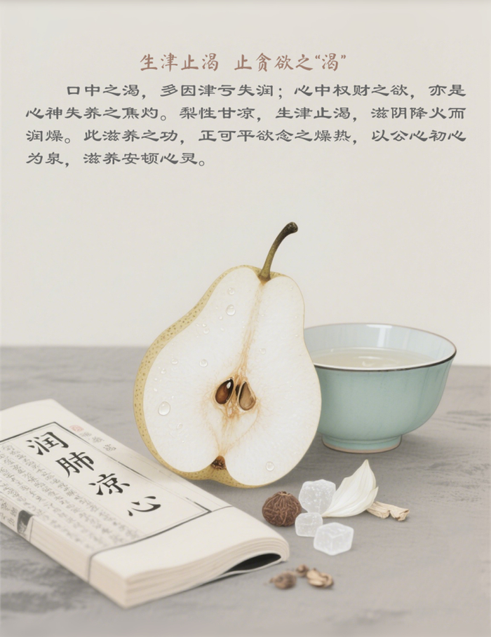 “果说”廉韵丨梨：梨润祛燥 清守初心