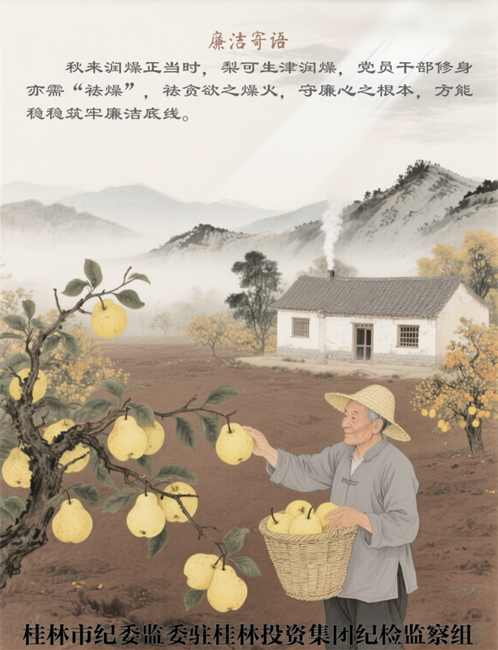 “果说”廉韵丨梨：梨润祛燥 清守初心