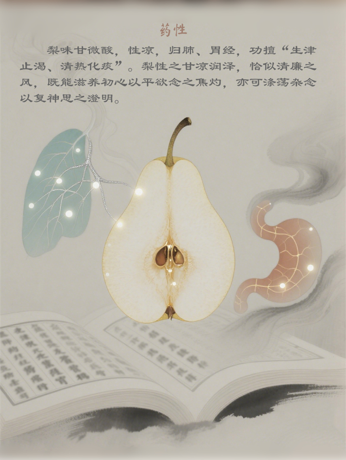 “果说”廉韵丨梨：梨润祛燥 清守初心