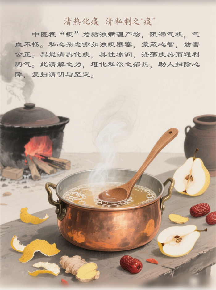 “果说”廉韵丨梨：梨润祛燥 清守初心