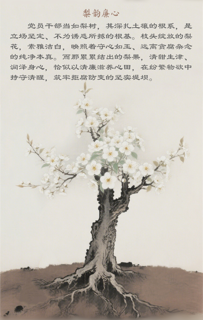 “果说”廉韵丨梨：梨润祛燥 清守初心