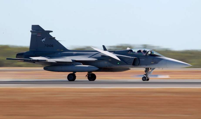 △英國皇家空軍戰機（資料圖）