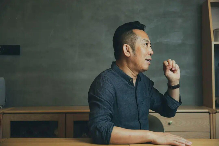 ↑西贝创始人贾国龙 图片来源:西贝