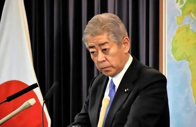 日本外相岩屋毅（资料图） 图源：日媒