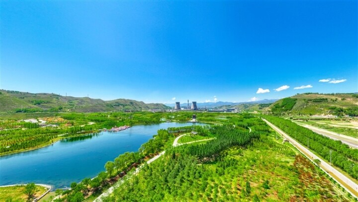 【堅定信心 實(shí)干爭先】探尋西寧開(kāi)發(fā)區的綠色密碼