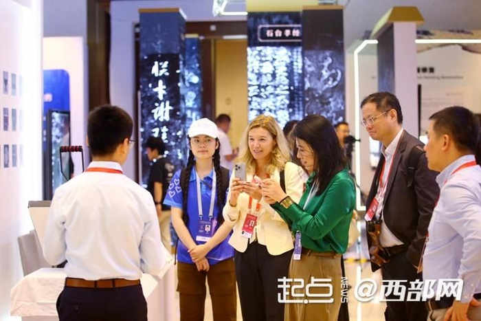 世界互聯網大會文化遺產數字化精品展開展