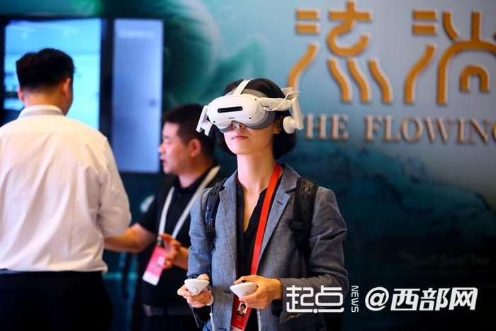 世界互聯網大會文化遺產數字化精品展開展