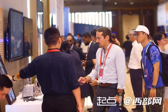 世界互聯網大會文化遺產數字化精品展開展