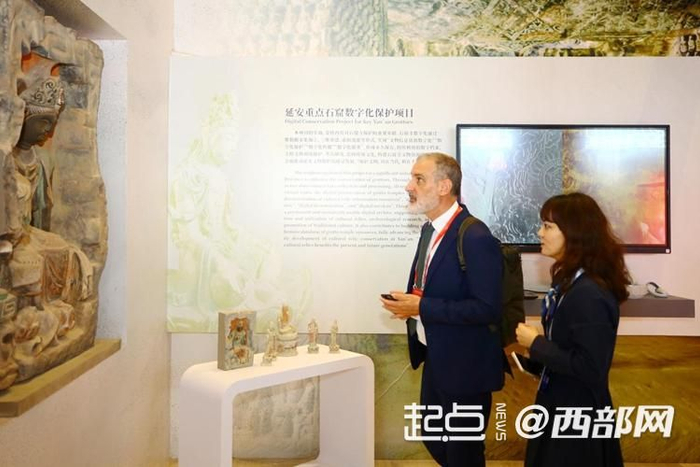 世界互聯網大會文化遺產數字化精品展開展