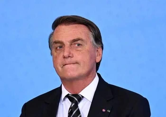 △巴西前總統(tǒng)博索納羅（資料圖）