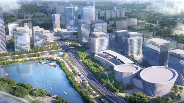 　　2025GT世界挑战赛北京亦庄站赛区效果图