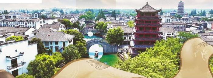 三河古镇 安徽图片网供图