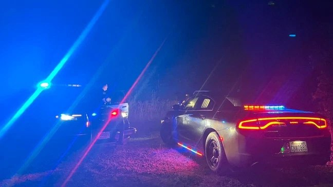 △當地警方正對軍機墜毀事故采取應對措施