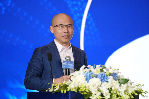 长春高新集团总经理,金赛药业创始人总经理,首席科学家金磊博士致辞