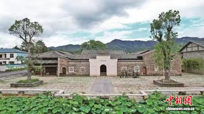 图为陈塘红军医院旧址群住院部旧址。黄尉峰 摄