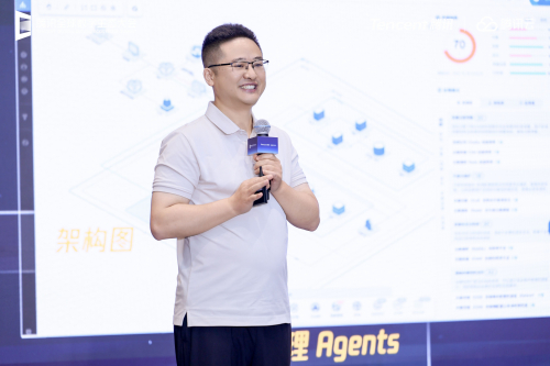 腾讯云智能顾问产品总经理许小川