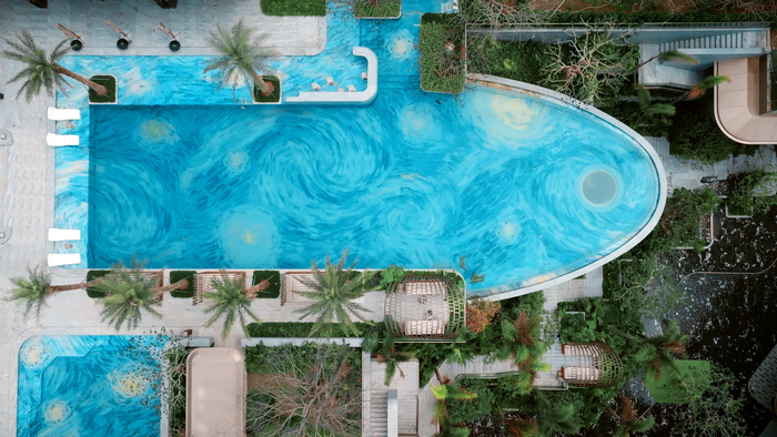 ▲珠海·华发珠海湾实景图