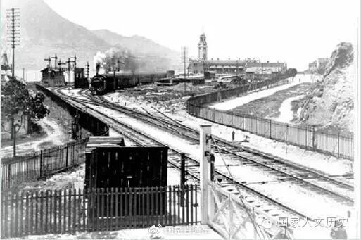 1920年代九广铁路的尖沙咀九龙总站