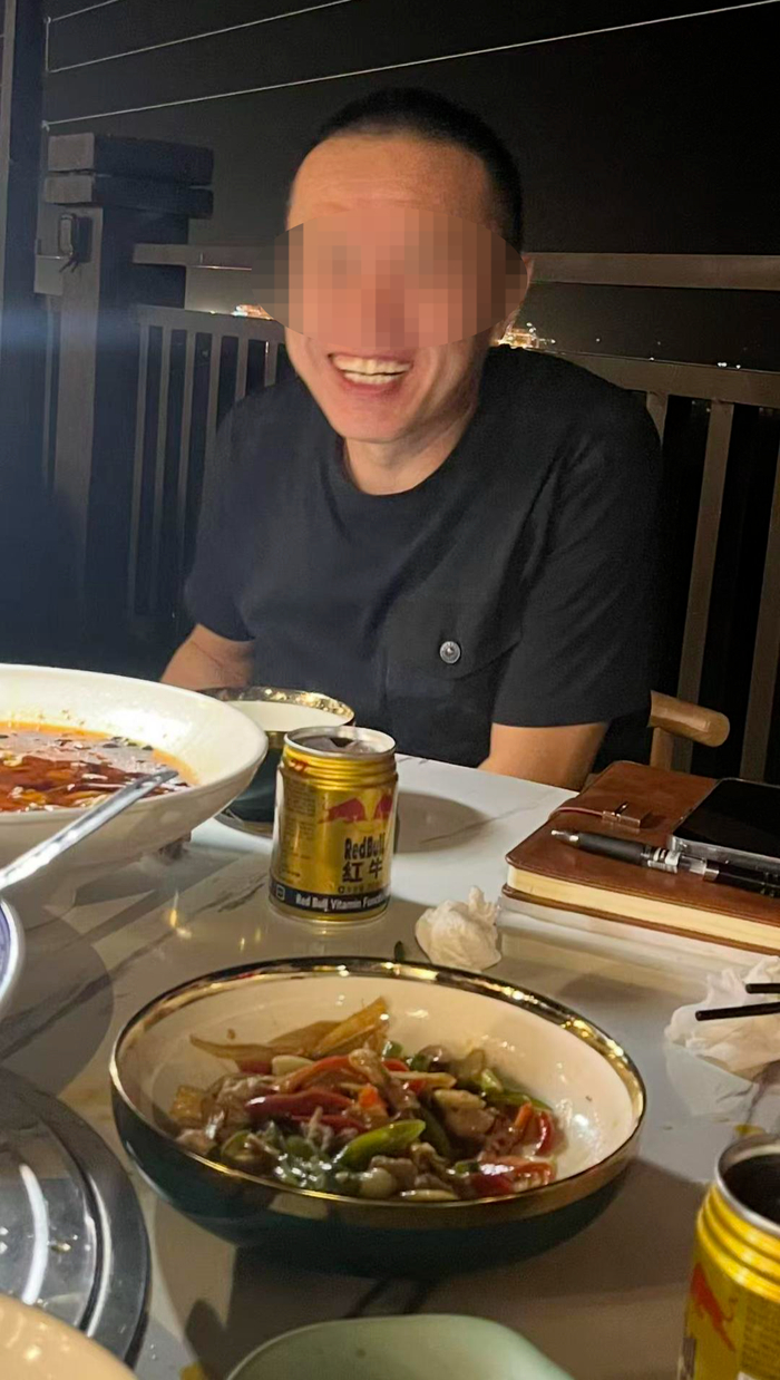 ▲張云龍生活照