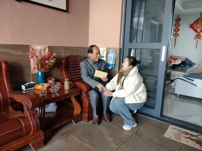 紅河綠春縣：辦好“關(guān)鍵小事”做實(shí)老干部服務(wù)“大文章”