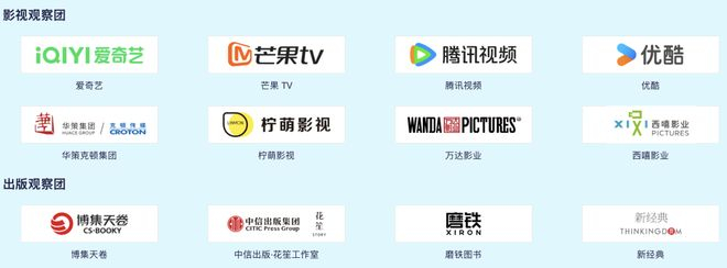 第7届长篇拉力赛观察团阵容，图源豆瓣阅读官网