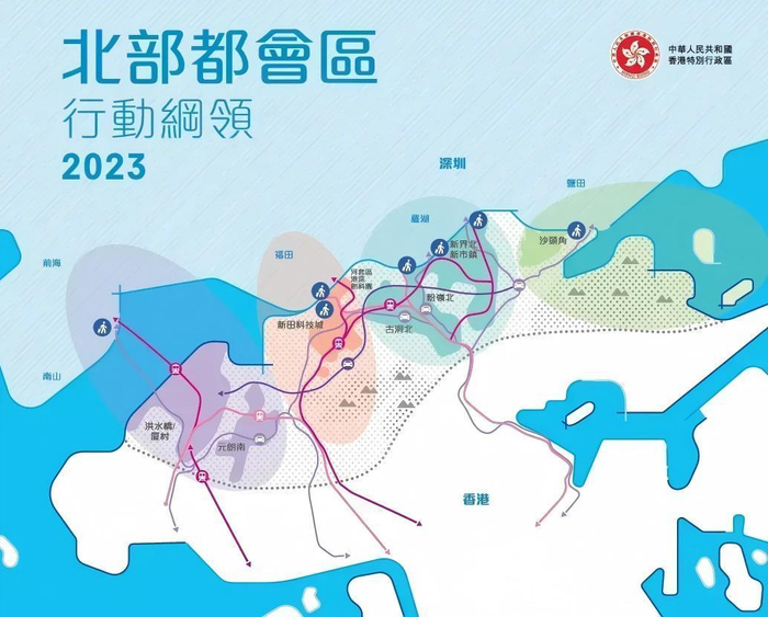 图片来源:《北部都会区行动纲领》