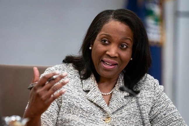 △美聯儲理事庫克（資料圖）