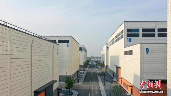 扬州影视基地。扬州影视基地供图