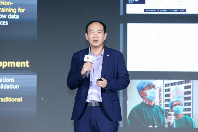 中科院香港创新院AI中心刘宏斌 受访者供图