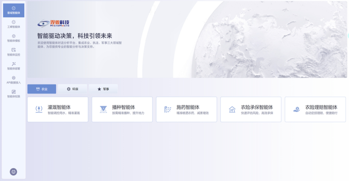 智能灌溉智能体示例