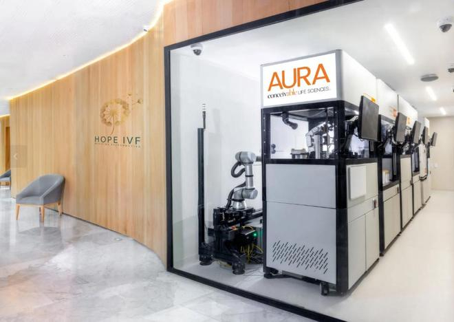 图 | AURA 实验室平台（来源：Conceivable 公司）