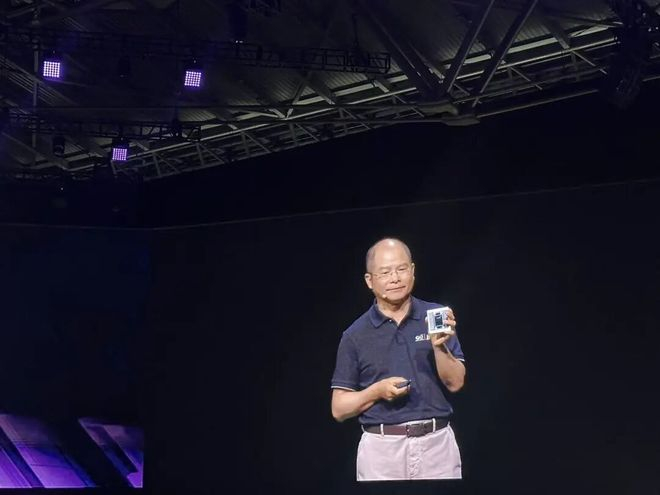 徐直军 图片来源：每经记者 王晶 摄