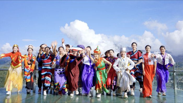 民族團結一家親。資料圖片