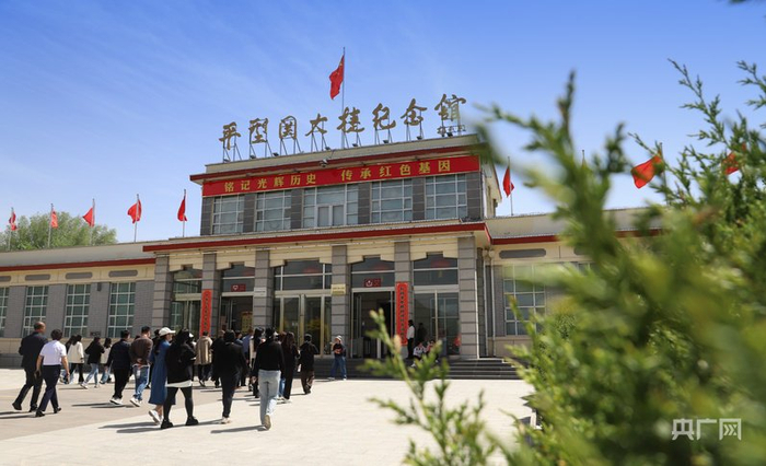 平型關(guān)大捷紀念館（央廣網(wǎng)記者 張晉鵬 攝）