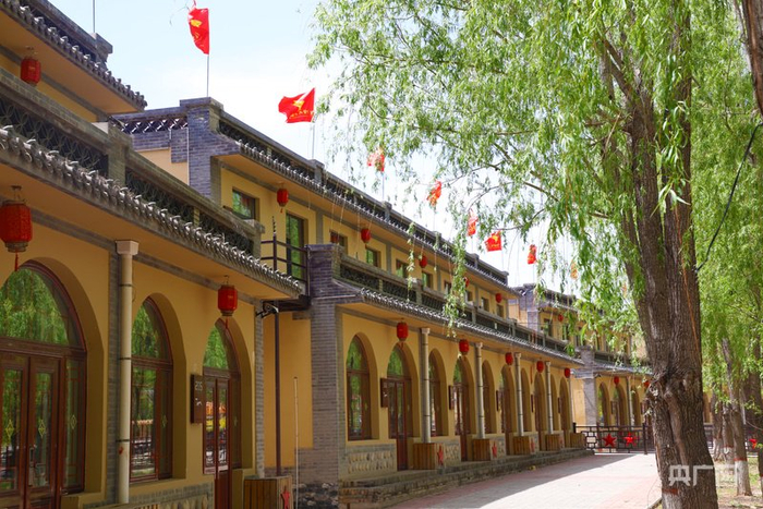 靈丘“紅、古、綠”三色之旅融合發(fā)展效果顯著(zhù)（央廣網(wǎng)記者 張晉鵬 攝）