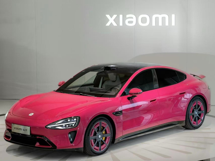 图片来源：小米汽车