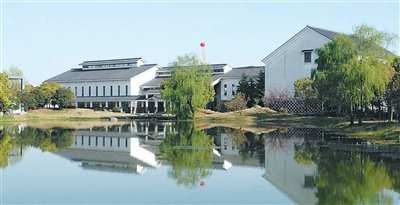 上海中國留學(xué)生博物館外景。上海中國留學(xué)生博物館供圖