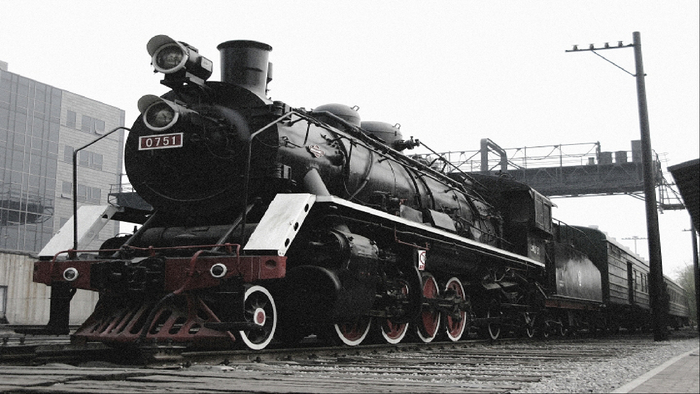 光榮的0751次列車(chē)。 受訪(fǎng)者供圖