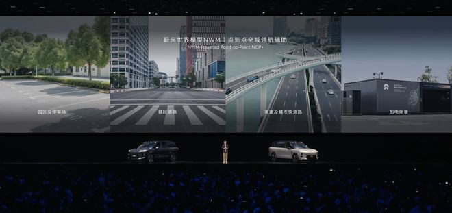 ▲蔚来全新ES8支持全场景智能辅助驾驶